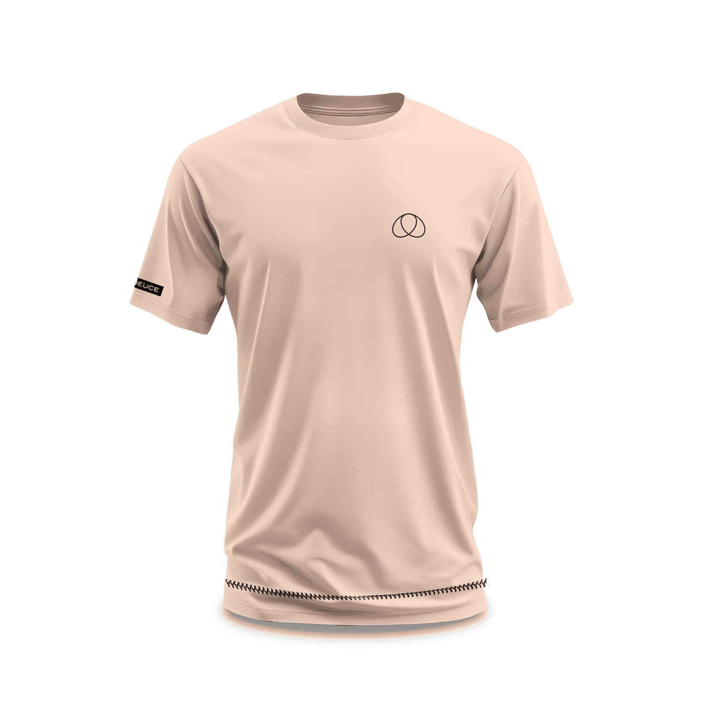 Deuce Seam Tee Clay