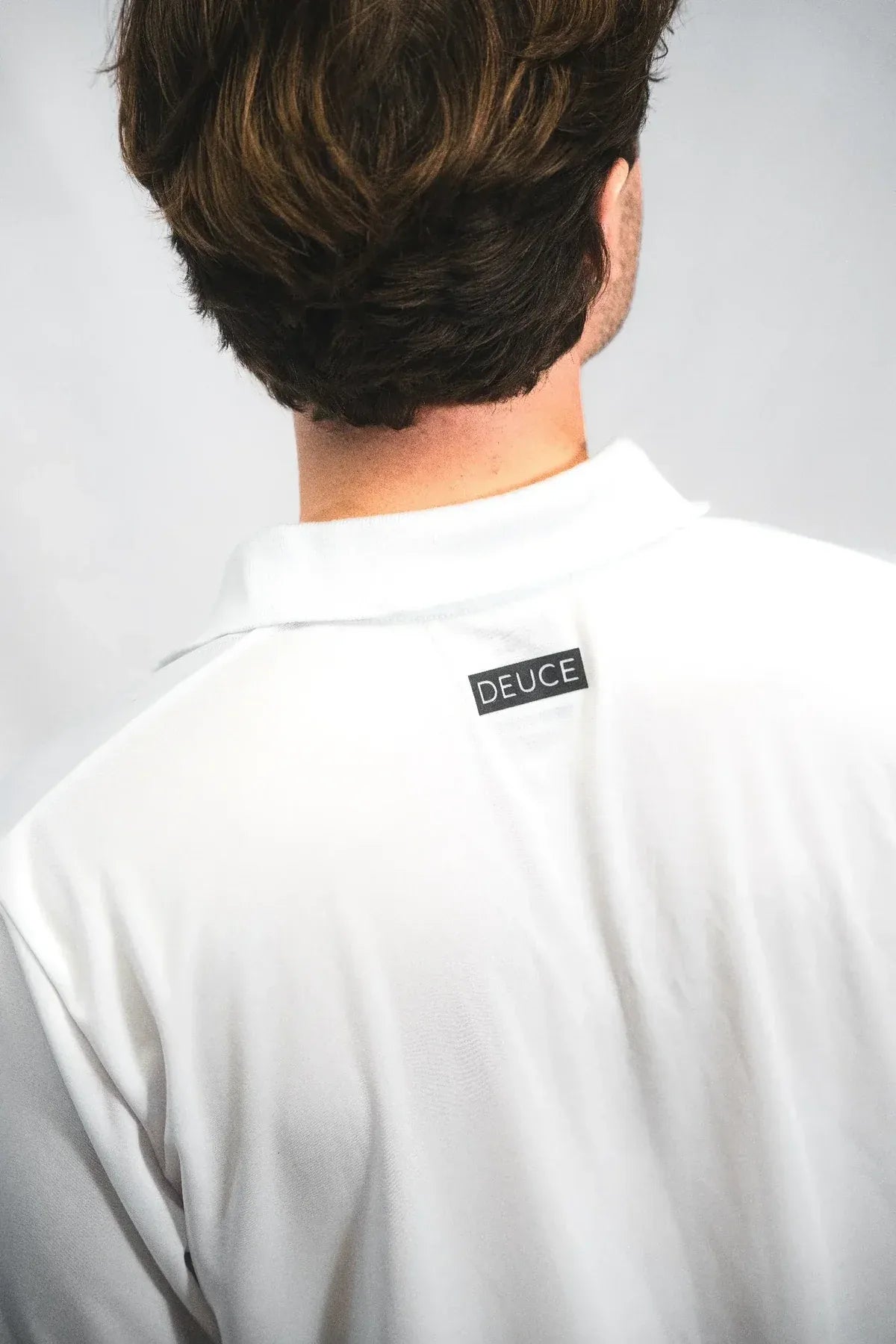 polo blanco game day hombre para partidos y entrenamientos