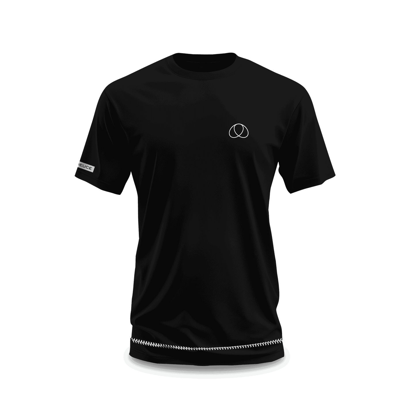 Deuce Seam Tee Midnight