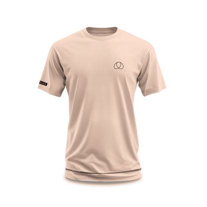 Deuce Seam Tee Clay